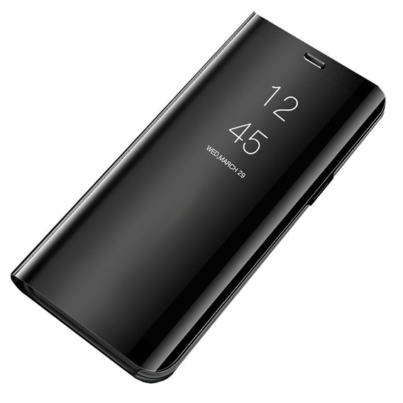 Etui do LG K61, Clear View, czarne