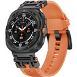Pasek do Samsung Galaxy Watch Ultra 47mm (2025 / 2024), Pomarańczowy