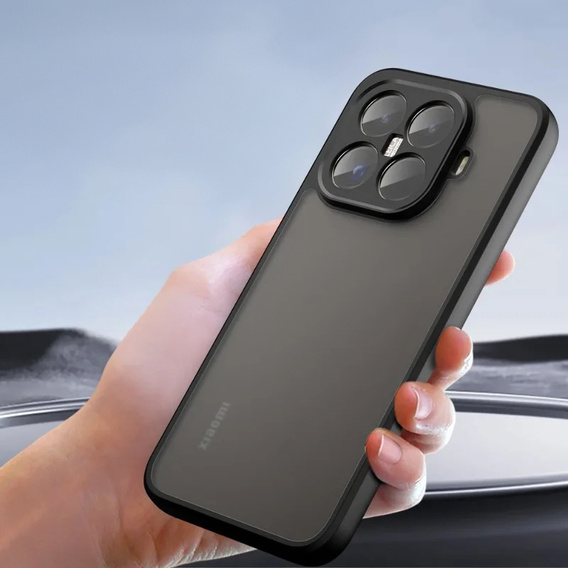 Etui do Xiaomi 15T Pro, Fusion Hybrid, matowe czarne