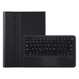 Etui z klawiaturą Bluetooth i touchpadem do Xiaomi Redmi Pad 2 – czarne