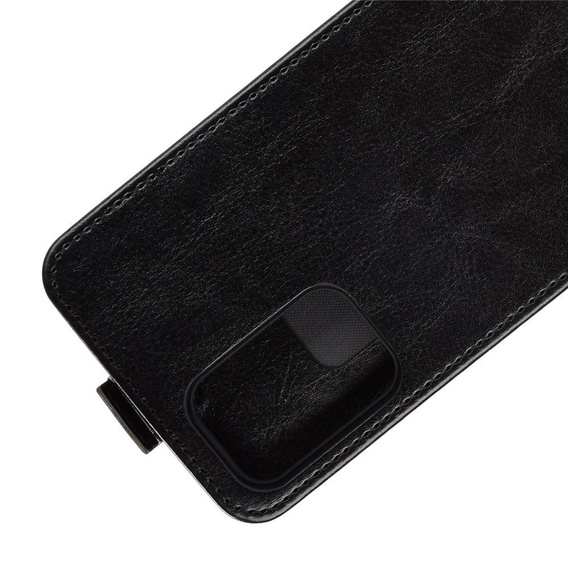 Etui z klapką do Samsung Galaxy A52 / A52s, Flip, czarne
