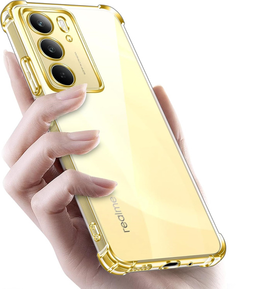 Etui do Realme 14X / Realme C75, Dropproof, przezroczyste