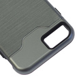 SHTL Etui Brushed KickStand Armor Apple iPhone 8/7 4.7 - Grey