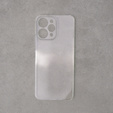 Etui cienkie do Xiaomi Redmi 12 4G, Slim, przezroczyste