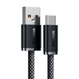 Baseus kabel Dynamic Series USB-A USB-C 1 m 100 W - Szary