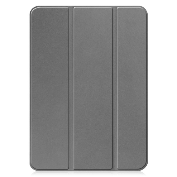 Etui do iPad 10.9" 2022 (10 gen.) / iPad 11" 2025 A16 (11 gen.), Smartcase z miejscem na rysik, szare