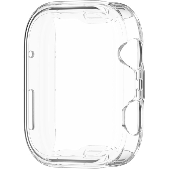 2w1 Etui z Osłoną na ekran do Huawei Watch Fit 4, Przezroczyste