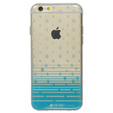 Etui DEVIA Polka Diamond With Swarovski Elements iPhone 6/6S 4.7 - Blue