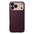Etui Spigen do iPhone 17 Pro, Nano Pop Mag MagSafe, Burgundy Bean