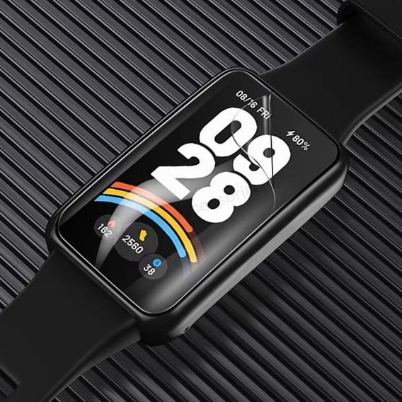 3x Folia Hydrożelowa ERBORD do Xiaomi Smart Band 9 Active