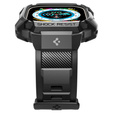 Pasek z etui Spigen do Apple Watch Ultra 1/2/3 49mm, Rugged Armor Pro, Czarny