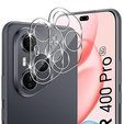 2x Szkło hartowane na aparat ERBORD do Honor 400 Pro 5G, Przezroczyste