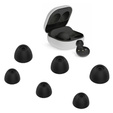 3x Silikonowe końcówki do słuchawek Samsung Galaxy Buds2 - Black