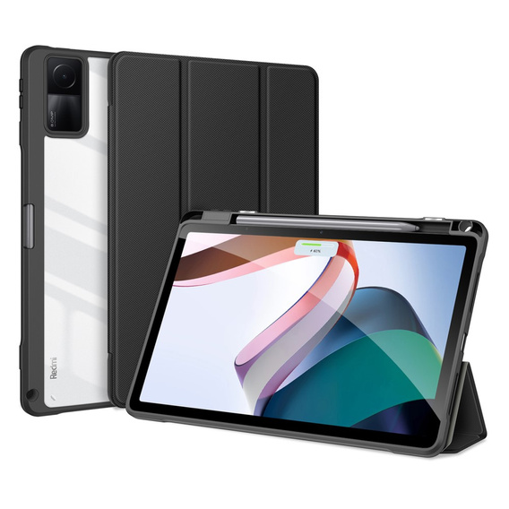 Etui do Xiaomi Redmi Pad 10.6, Dux Ducis TOBY, czarne