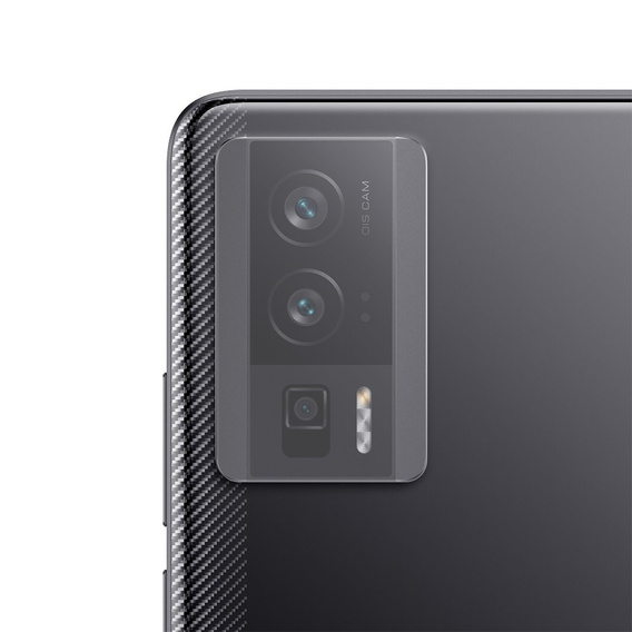 2x Szkło hartowane na aparat ERBORD do Xiaomi Poco F5 Pro, Przezroczyste