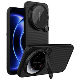 Etui Nillkin CamShield Prop Magnetic dla Xiaomi 17 Ultra, czarne