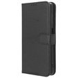 Etui z klapką do Oppo A58 4G, Smart Magnet, czarne