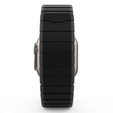 Pasek Magnetyczny do Apple Watch 1/2/3/4/5/6/7/8/9/10/11/SE Ultra 1/2/3 42/44/45/46/49mm, Czarny