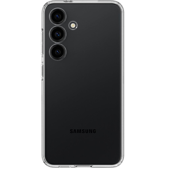 OUTLET Etui Spigen do Galaxy S21 FE, Liquid Crystal, przezroczyste