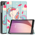 Etui do Lenovo Tab M8 Gen 4 TB-300FU, Smartcase, unicorn