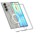 Etui Spigen do Samsung Galaxy Z Fold7, Ultra Hybrid Pro Mag MagSafe, Clear / White