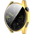 2w1 Etui z osłoną na ekran do Huawei Watch GT 3 46mm, Złote