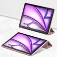 Etui do iPad Air 13" 2025/2024 (7/6 gen.), Smartcase, różowe rose gold