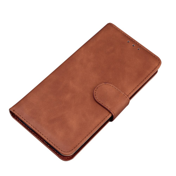 Etui Wallet do Xiaomi Poco X4 Pro 5G, Brown