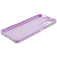 Etui do Xiaomi Redmi Note 12S, Silicone Lite, fioletowe