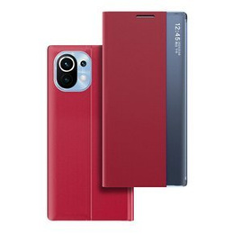 Etui Side View do Xiaomi Mi 11, Red