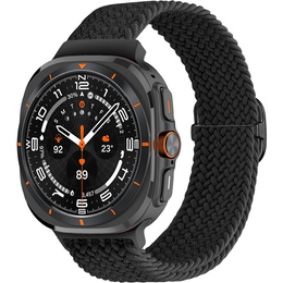 Pasek nylonowy do Samsung Galaxy Watch Ultra 47mm (2025 / 2024), Czarny