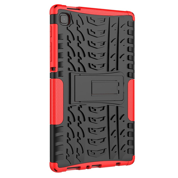 Etui do Samsung Galaxy Tab A7 Lite, Tire Armor, czarne / czerwone