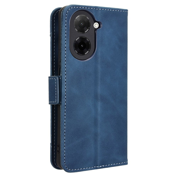 Etui z klapką do Xiaomi Redmi A5, Card Slot, granatowe