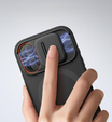 Etui do iPhone 17, Suritch Shockproof, do MagSafe – czarne