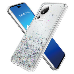 Etui do Xiaomi 13 Lite, Glittery, przezroczyste