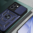 Etui pancerne do Oppo Reno 15 FS, CamShield Slide, niebieskie