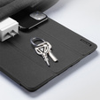 Etui do iPad mini 8.3" 2021 (6 gen.) / iPad mini 8.3" 2024 (7 gen.), Dux Ducis Domo, czarne