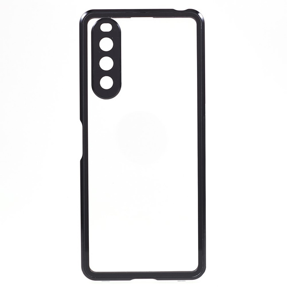 Etui Magnetyczne do Sony Xperia 10 V, czarne