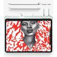 Etui do iPad 11" 2025 A16 (11 gen.) / iPad 10.9" 2022 (10 gen.), Smartcase Hybrid, z miejscem na rysik, zielone