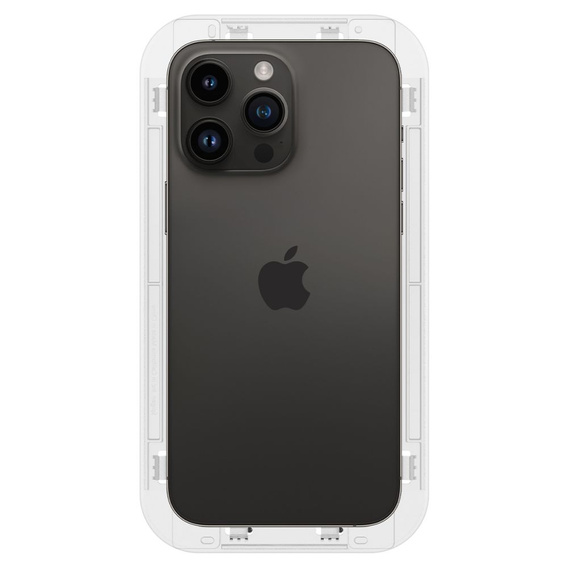 OUTLET SPIGEN Szkło Hartowane do iPhone 14 Pro, Glas.TR EZ Fit