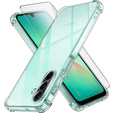 Etui do Samsung Galaxy A26, Erbord Dropproof, przezroczyste + Szkło