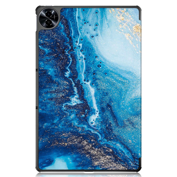 Etui do Realme Pad 2, Smartcase, Marble