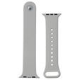 Pasek Silikonowy do Apple Watch 1/2/3/4/5/6/7/8/9/10/11/SE Ultra 1/2/3 42/44/45/46/49mm, Szary