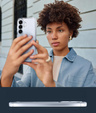 Etui do Samsung Galaxy S25+ Plus, Fusion Hybrid, do MagSafe, przezroczyste + Szkło 9H na ekran