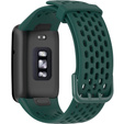 Pasek Silikonowy do Xiaomi Mi Band 7 Pro, Zielony