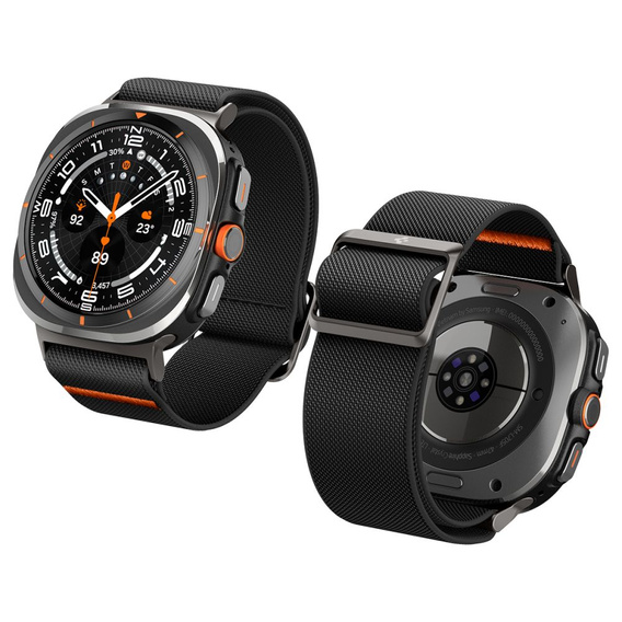 Pasek SPIGEN do Samsung Galaxy Watch Ultra (47 MM), Fit Lite Ultra, Czarny