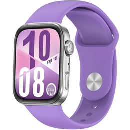 Pasek Silikonowy do Huawei Watch Fit 4 / 4 Pro / 3, Fioletowy