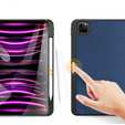 Etui do iPad Pro 11" 2024 (5 gen.), Dux Ducis Domo, niebieskie