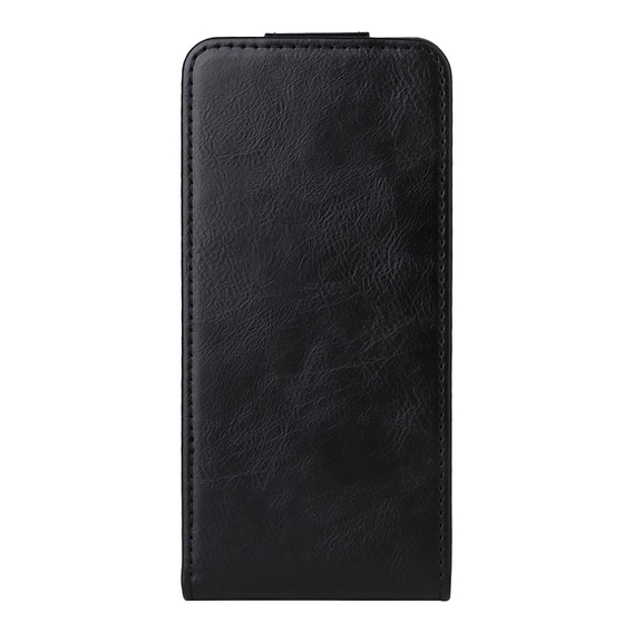 Etui z klapką do Motorola Moto G86 5G, Flip, czarne