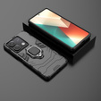 Etui do Xiaomi Redmi Note 13 5G, Kickstand Ring, czarne